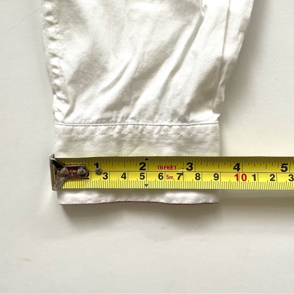 Paul Smith Essential Classic White Dress Shirt Button Down *Flaw - Picture 12 of 14